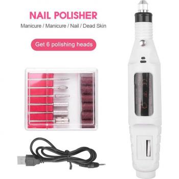 Ensemble d'outils de nail art électrique