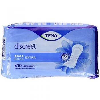 Tena Lady Serviettes Anatomiques 10 par paquet