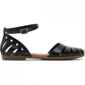 Sandalia Plana Porronet 3006 Negro