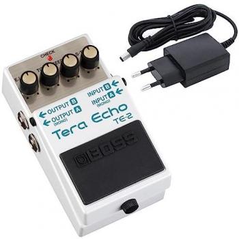 BOSS TE-2 Tera Echo Bundle