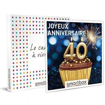 Coffret Cadeau pour Homme 40 Ans
