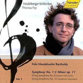 Symphonie N°1 de Thomas Fey
