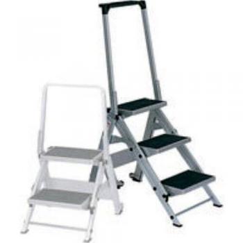 Safety Step Aluminium 3-Step