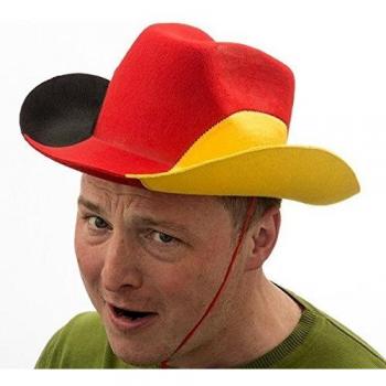 Cappello da cowboy Germania bandiera