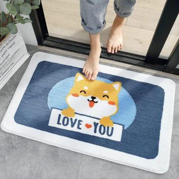 Panda Soft Absorbent Bath Mat