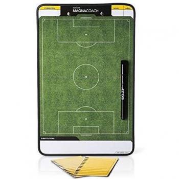 Sklz Soccer Magnacoach Training Board – Black, Unisex, Universal Fit