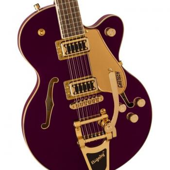 Guitare Semi-Hollow Body Gretsch G5655TG Electromatic Améthyste