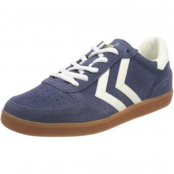 Hummel Adults' Victory Athletic Shoes, Vintage Indigo 8588 6.5 UK