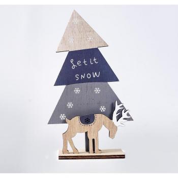 Eco-Friendly Wooden Christmas Ornament