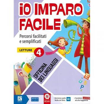 IO IMPARO FACILE 4 LETTURE