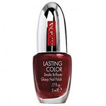 Lasting Color 605 Rosso Scuro Pearly Smalto Colore Brillante 5 ml Pupa