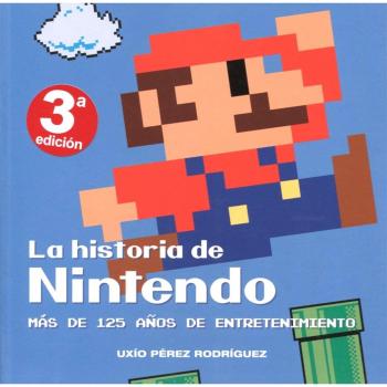 Tebeos Dolmen Editorial Bande Dessinée La Historia De Nintendo: Mas De 125 Años De Entretenimiento Spanish