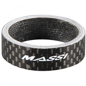 Massi Dual‑Unit Carbon Separator Noir 1‑1/8″ 10 mm