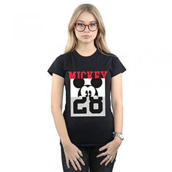 Mickey Notorious Split Cotton T-Shirt – Black