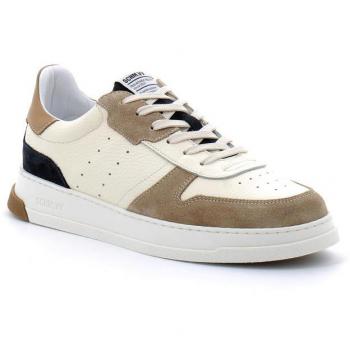 Schmoove Order Sneaker Blanc-Beige
