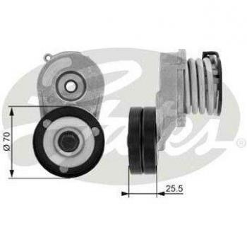 Poulie de Tension GATES T38432 – Courroie de Distribution Trapézoïdale