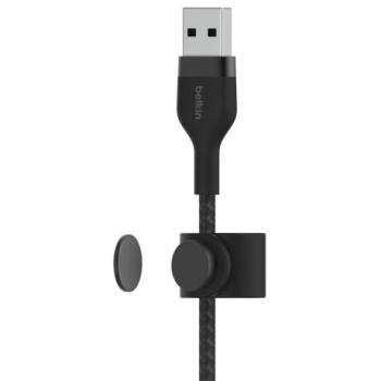 USB-C naar Lightning Kabel 1m – BELKIN CAA010BT1MBK, Zwart