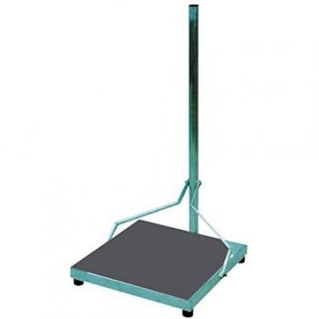 Telestar Balkonständer für Betonplatte 50x50, Stahl, 100 cm Höhe