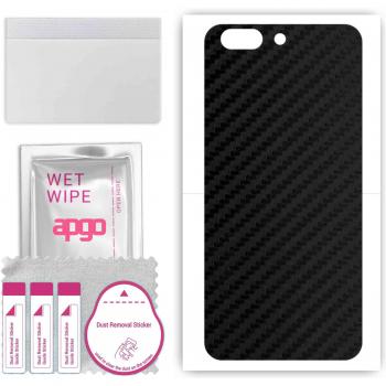 OnePlus 5 Carbon Black Foil Skin Cover