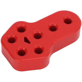 Auto Uitlaat Hanger 12Mm Dia Rubber Isolator met 7 Gaten