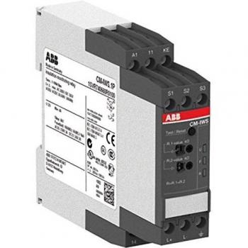 Relé ABB 1SVR740660R0100, Supervisión de Aislamiento, DPDT, 24 → 240 V AC/DC