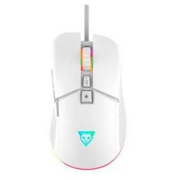 RATÓN OCELOT GAMER ALAMBRICO BLANCO 7200 DPI