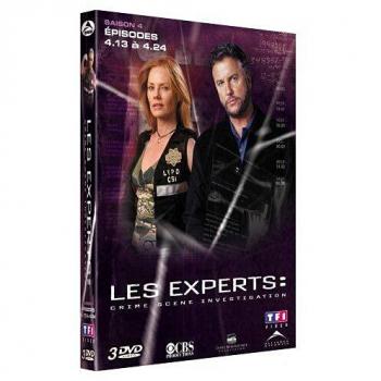 Lot complet « Les Experts Saison 4 : Deuxième Volume (DVD) »