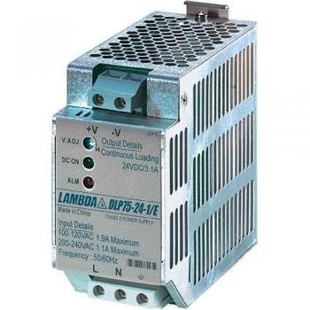 TDK Alimentation Rail DIN DLP75-24-1/E 28 V/DC 3.1 A 75 W