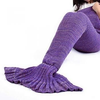YOWAO Coperta Sirena per Bambini