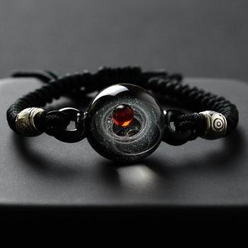 Handmade Galaxy Glass Bracelet