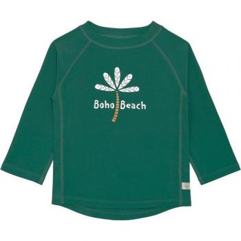 T-shirt anti-UV vert pour garçon 25-36 mois