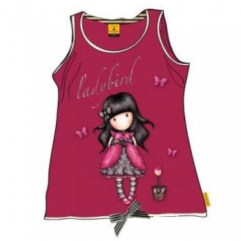 Camiseta Gorjuss Fucsia T.12