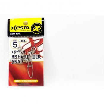 TitanX 5‑Hard Lock Snap Set