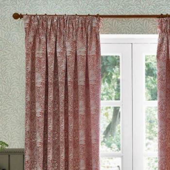 Marigold Jacquard Pencil Pleat Curtains – Heritage Design