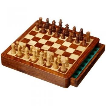 Philos 2725 Elite 30mm Chess Set