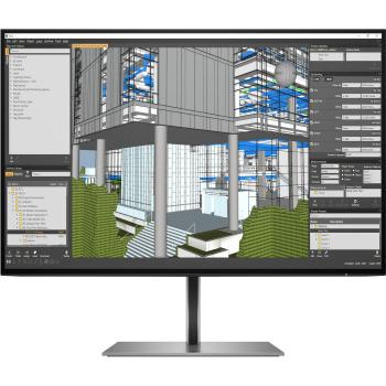 Display HP Z24n G3 24 1920×1200 in Argento