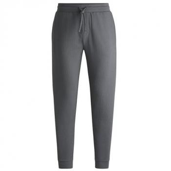 Hugo Boss Men's Austin Pyjama Bottoms in Grey