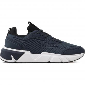 Calvin Klein Low Top Knitted Lace‑Up Sneakers Dunkelblau – Modellnummer HM0HM00647