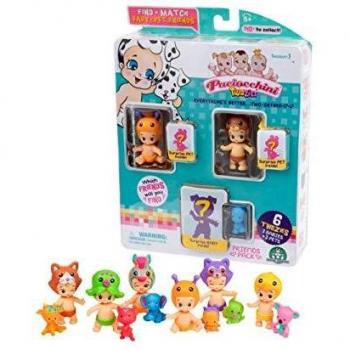 Set Aléatoire Giochi Preziosi Twozies Copains – 3 bébés et 3 animaux
