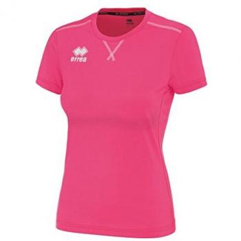 Errea Damen Trikot Marion Fluoreszierendes Rosa 2XS