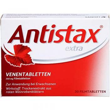 Antistax Extra Venentabletten 30 Filmtabletten