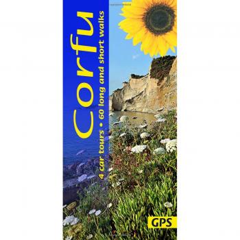 Corfu: 4 Car Tours, 60 Long and Short Walks