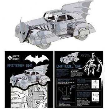 Batman 1941 Batmobile Metal Model