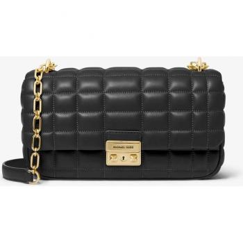 Michael Kors Women's Chic Shoulder Bag, Black, Size: ONE SIZE
