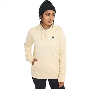 BURTON WOMEN OAK Hoodie 2025 creme brulee heather M