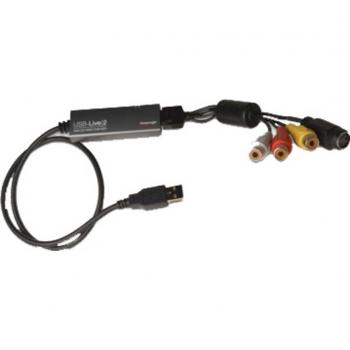 Hauppauge USB-Live2 Videoschnittkarte mit Plug-and-Play-Funktion und Video-Bearbeitungssoftware