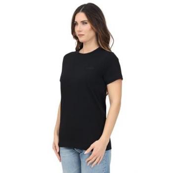 Black PINKO Classic Crew Shirt – Women M