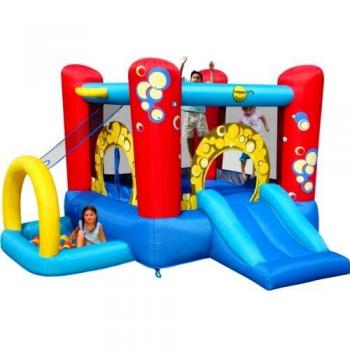 Boîte de jeu Happy Hop : Toboggan 4 en 1, Bulles (Bj9214)