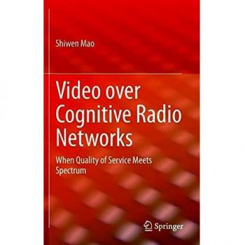 Video over Cognitive Radio Networks: When Quality of Service Meets Spectrum