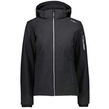 CMP Women's Waterproof Softshell Jacket with Zip Hood